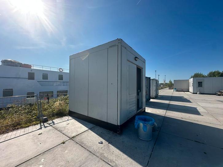 3x3 container unit - opslagcontainer 3x3 - geisoleerd 3x3, Doe-het-zelf en Verbouw, Containers