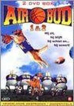 dvd film box - Air bud 1 + 2 - Air bud 1 + 2, Zo goed als nieuw, Verzenden