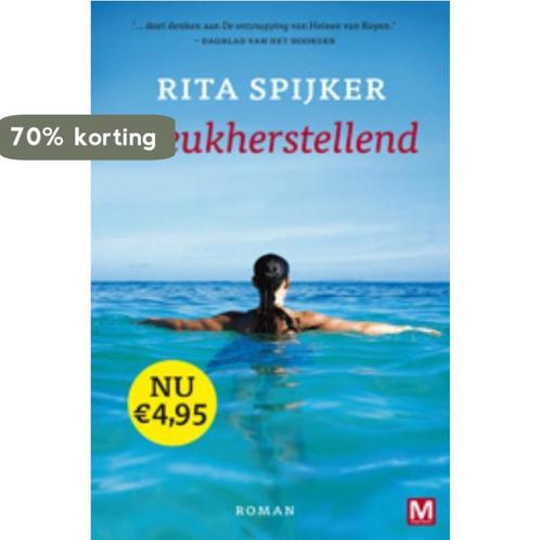 Kreukherstellend 9789460680403 R.ita Spijker, Boeken, Romans, Gelezen, Verzenden