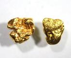 Goud Goud nugget- 0.57 g - (2), Verzamelen