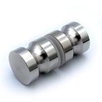 Douchedeurknop 701 rond 30mm - RVS, Doe-het-zelf en Verbouw, Glas en Ramen, Ophalen of Verzenden, Nieuw