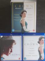 the Crown series 1 en 2 . Blu Ray -        Gratis verzenden, Cd's en Dvd's, Verzenden, Boxset, Drama, Zo goed als nieuw
