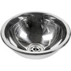 Inbouw Wasbak Rond 295x120mm Rvs, Ophalen of Verzenden, Nieuw