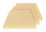 Deegschraper - 3 stuks - trapezium model - 21,6x12,8cm, Verzenden, Nieuw in verpakking