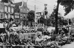 Groningen Bloemenstalletjes op de Vismarkt, Verzamelen, Verzenden, Gelopen