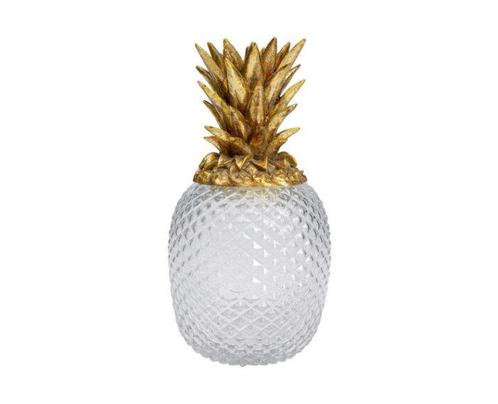 Glazen Pot Pineapple | Kare Design, Huis en Inrichting, Woonaccessoires | Overige, Ophalen of Verzenden