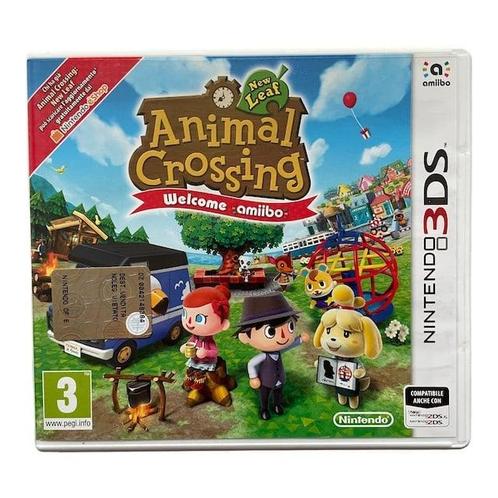 Animal Crossing: New Leaf- Welcome Amiibo - EUR (ITA COVER), Spelcomputers en Games, Games | Nintendo 2DS en 3DS, Verzenden