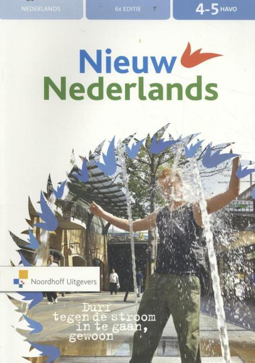Nieuw Nederlands 4 5 havo leerwerkboek 9789001900519, Boeken, Studieboeken en Cursussen, Zo goed als nieuw, Verzenden