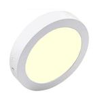 LED Spot/Downlight/Paneel 18W 3000K Warm Wit Rond Opbouw, Metaal of Aluminium, Nieuw, Ophalen of Verzenden, Led
