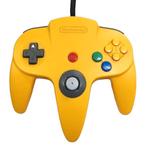 Nintendo N64 Controller - Geel (Meganisch pookje), Verzenden, Zo goed als nieuw