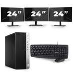 HP EliteDesk 800 G5 Tower - Intel Core i5-9e Generatie - 16G, Computers en Software, Desktop Pc's, Verzenden, Nieuw
