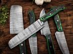 Keukenmes - Kitchen knife set - Kicthen Chef Knives set, Antiek en Kunst