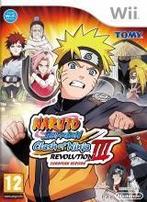 Naruto Shippuden: Clash of Ninja Revolution 3 - EU Version, Spelcomputers en Games, Games | Nintendo Wii, Ophalen of Verzenden