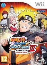 Naruto Shippuden: Clash of Ninja Revolution 3 - EU Version, Spelcomputers en Games, Games | Nintendo Wii, Zo goed als nieuw, Ophalen of Verzenden