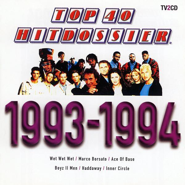 cd - Various - Top 40 Hitdossier 1993-1994, Cd's en Dvd's, Cd's | Overige Cd's, Zo goed als nieuw, Verzenden