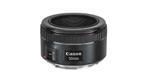 Canon EF 50mm f/1.8 STM met garantie, Ophalen of Verzenden, Zo goed als nieuw, Standaardlens