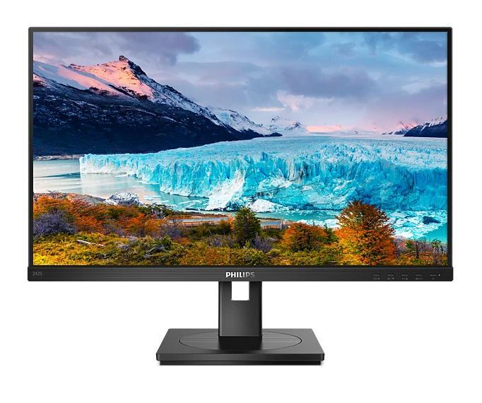24 Philips 242S1AE/00 FHD/DP/HDMI/DVI/VGA/Speaker/IPS, Computers en Software, Monitoren, Nieuw, Full HD, Ophalen of Verzenden