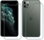 iPhone 12 Pro Max Front + Back Tempered Glass Protector, Ophalen of Verzenden, Nieuw