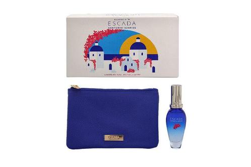 Escada cadeauset Santorini Sunrise (30 ml), Sieraden, Tassen en Uiterlijk, Uiterlijk | Parfum, Nieuw