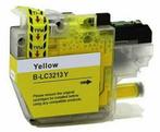 Brother MFC-J491DW inkt cartridges LC-3213 XL Yellow Comp..., Verzenden, Nieuw