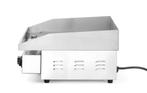 Hendi Bakplaat Glad | Budget Line | RVS | 3000W | 220–240V |, Ophalen of Verzenden, Nieuw in verpakking