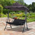 Ligstoel Hangmat Tuinligstoel Met Overkapping Voor 2 Persone