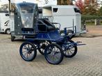 Enkelspan / Tweespan / Recreatiewagen / Blauw / Paard, Gebruikt, Paard of Pony