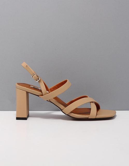 Bibi Lou 612z42vk sandalen dames beige  nude leer 39, Kleding | Dames, Schoenen, Nieuw, Verzenden