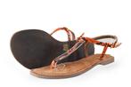 Lazamani Sandalen in maat 40 Oranje | 10% extra korting, Kleding | Dames, Schoenen, Overige kleuren, Verzenden, Lazamani, Sandalen of Muiltjes