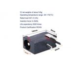 Dc Power Jack Socket Connector - chassis printmontage deel, Huis en Inrichting, Verzenden, Nieuw
