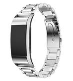Fitbit Charge 2 Metal Roestvrij Stalen Armband - zilver, Nieuw, Verzenden