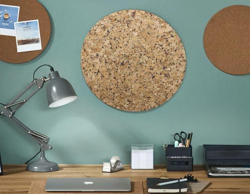 Rond Prikbord Design - Country - Diverse Maten, Huis en Inrichting, Woonaccessoires | Memoborden, Ophalen of Verzenden