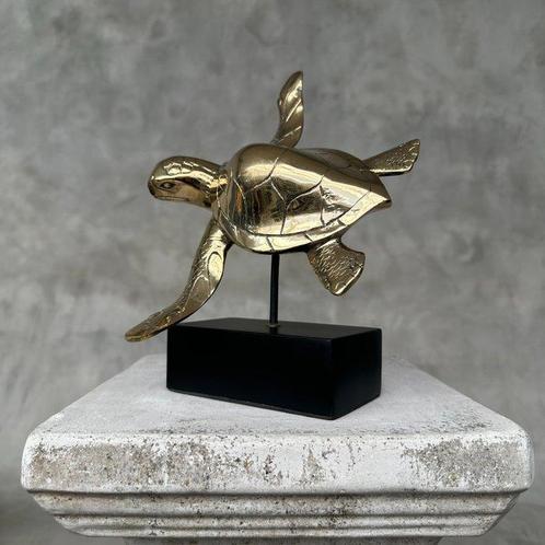 sculptuur, NO RESERVE PRICE - Statue of a Bronze Polished, Antiek en Kunst, Kunst | Designobjecten