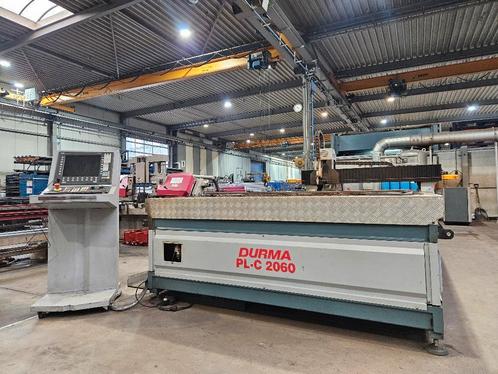 Durma | PL-C 2060 | 6000 x 2000mm | 2013 | Plasmasnijmachine, Zakelijke goederen, Machines en Bouw | Metaalbewerking