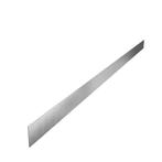 Verzinkt staal kantopsluiting recht 150x0,2x7cm, Tuin en Terras, Overige materialen, 100 tot 200 cm, Nieuw, Minder dan 25 cm