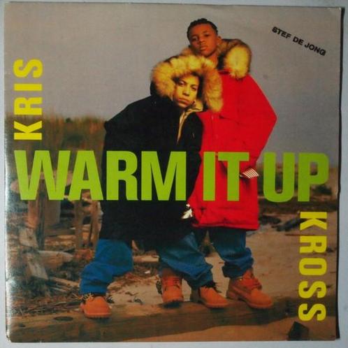 Kris Kross - Warm it up - Single, Cd's en Dvd's, Vinyl Singles, Single, Gebruikt, 7 inch, Pop