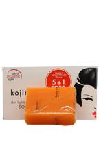 Kojie San skin lightening zeep 5 + 1 gratis 135 gram, Ophalen of Verzenden, Nieuw