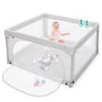 LIVSK Grote Baby Speelbox - Veilige Speelruimte 126 x 126 x, Kinderen en Baby's, Boxen, Verzenden, Nieuw