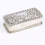 A.E. Goodby & Son (Birmingham 1902) Tandstokerdoos - Doos -, Antiek en Kunst