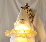 Wandkandelaar - Modulaire Putti wandlamp in verguld brons en