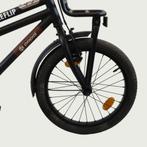 Popal kinderfiets 18 inch zwart voor 6-7 jaar | BikeFlip, Ophalen of Verzenden, Gebruikt, Popal