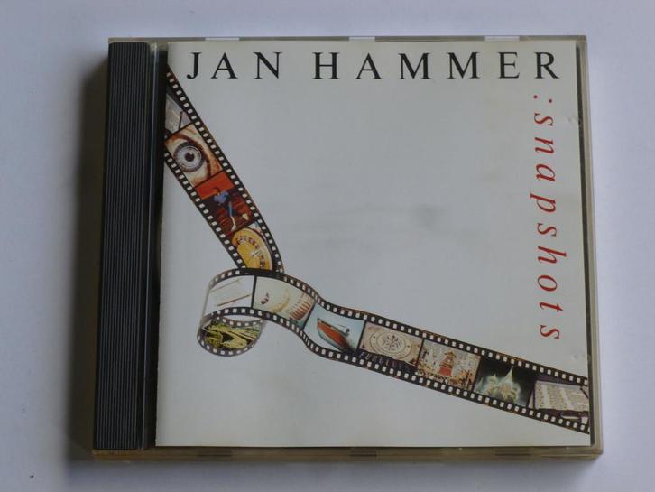Jan Hammer - Snapshots  (MCA), Cd's en Dvd's, Cd's | Pop, Zo goed als nieuw, Verzenden