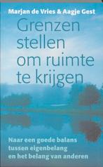 Grenzen stellen om ruimte te krijgen 9789057121098, Boeken, Verzenden, Zo goed als nieuw, M. de Vries