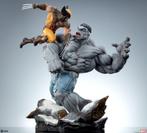 Marvel Statue Grey Hulk vs Wolverine 58 cm, Ophalen of Verzenden, Nieuw