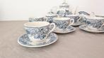 Enoch Wedgwood - Theeservies (15) - Regency - Porselein -, Antiek en Kunst