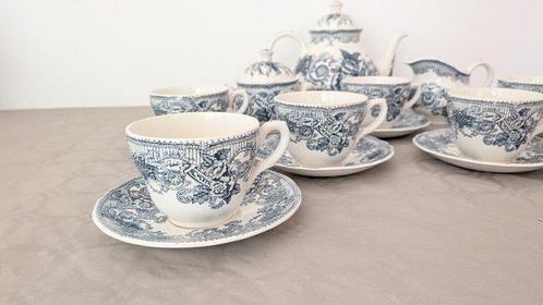 Enoch Wedgwood - Theeservies (15) - Regency - Porselein -, Antiek en Kunst, Antiek | Meubels | Tafels