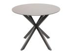 Lesli living tuintafel crest rond 90 cm., Nieuw