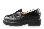 Nubikk Loafers in maat 39 Zwart | 10% extra korting, Kleding | Dames, Schoenen, Nubikk, Verzenden, Zwart, Overige typen