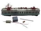 micromotor NF038G motor ombouwset voor fleischmann ET 91,, Hobby en Vrije tijd, Modeltreinen | N-Spoor, Overige merken, Gelijkstroom