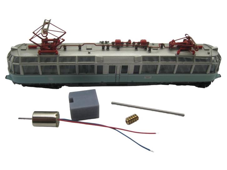 micromotor NF038G motor ombouwset voor fleischmann ET 91,, Hobby en Vrije tijd, Modeltreinen | N-Spoor, Gelijkstroom, Overige typen